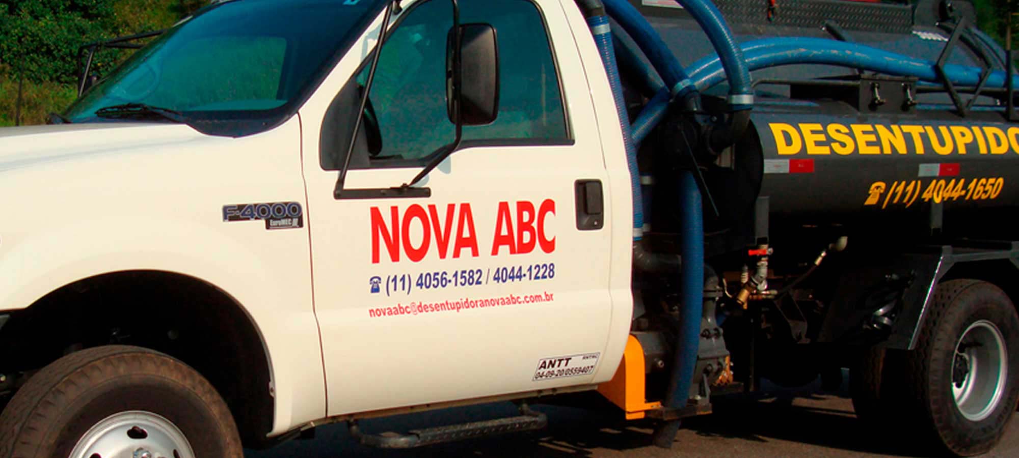 Serviço de desentupimento