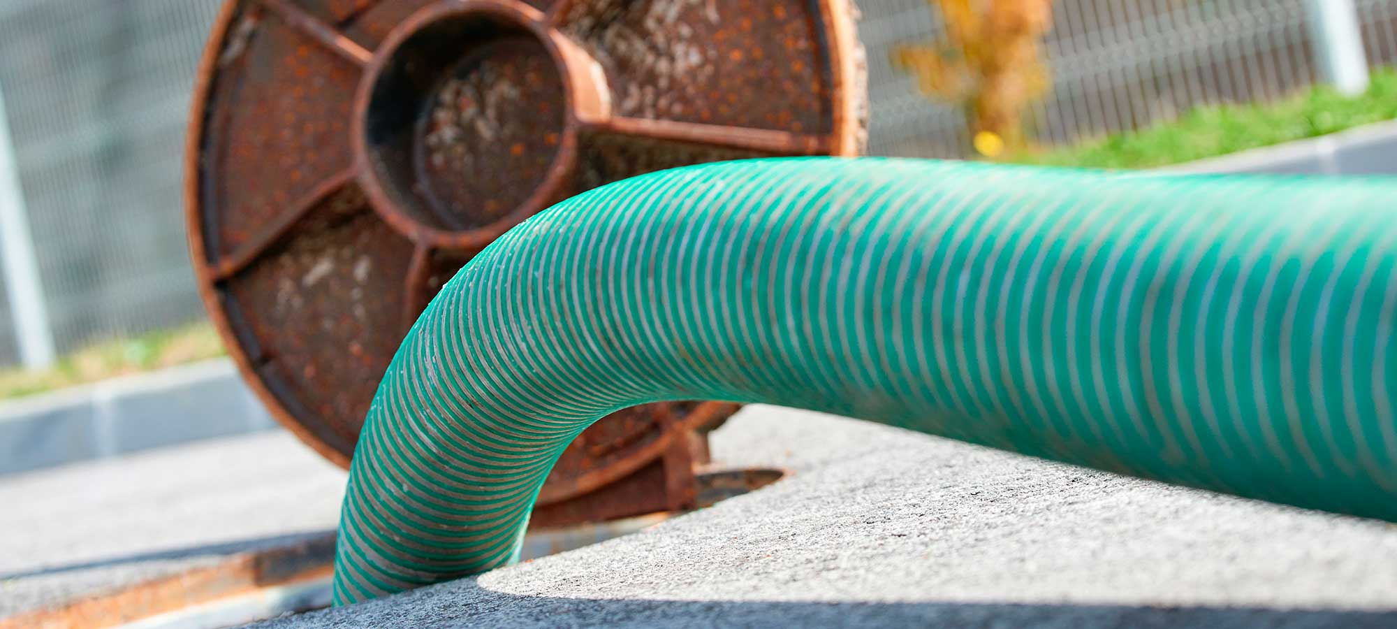 Equipamentos modernos de desentupimento